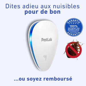 PestLab – Répulsif Maison Sûr et Efficace