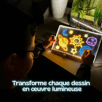 LumiPad™ – Planche de dessin LED