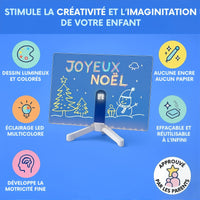 LumiPad™ – Planche de dessin LED