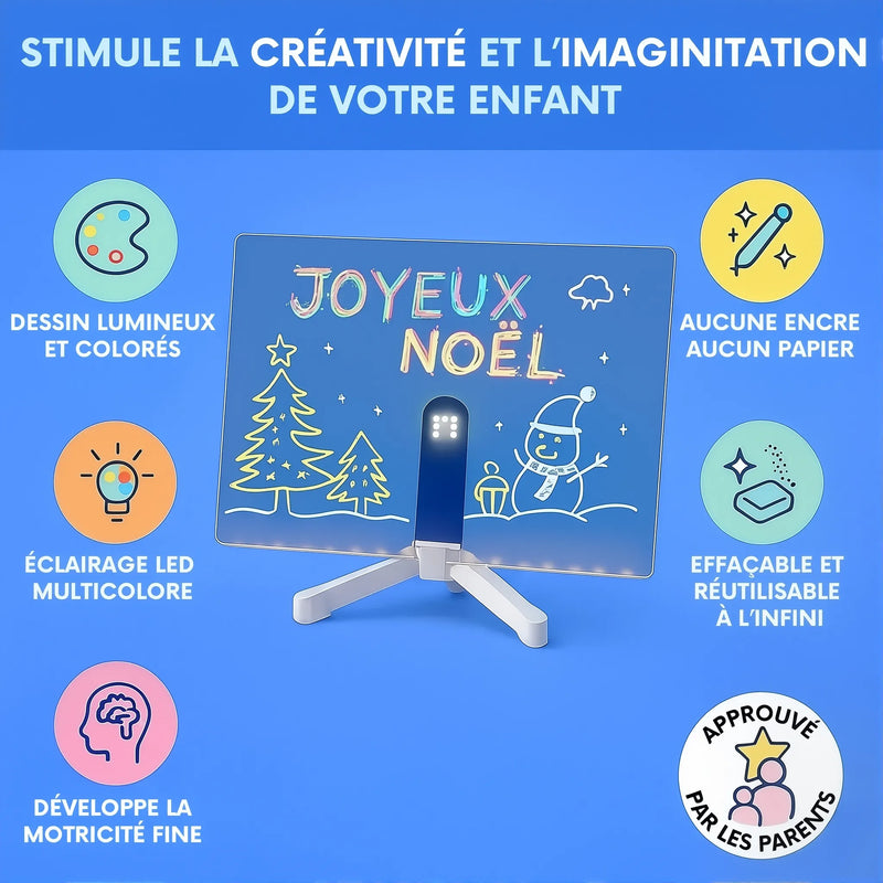LumiPad™ – Planche de dessin LED